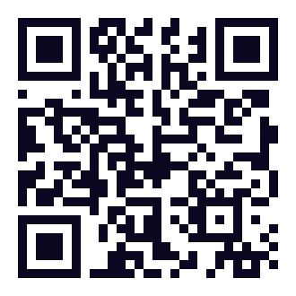 Bitcoin donation address QR code